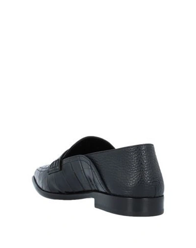 Shop Loewe Loafers In Black