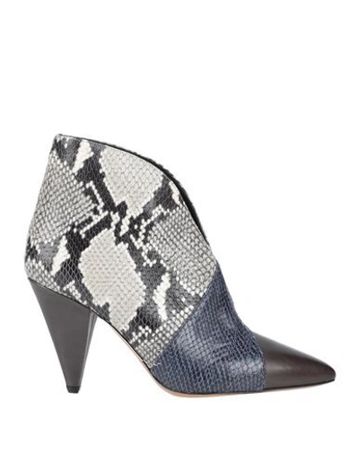 Shop Isabel Marant Ankle Boots In Blue