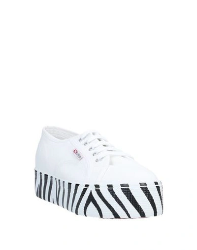 Superga Sneakers In White