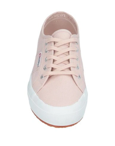 Shop Superga Sneakers In Light Pink