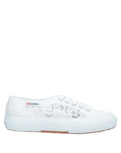 Shop Superga Woman Sneakers White Size 6 Cotton