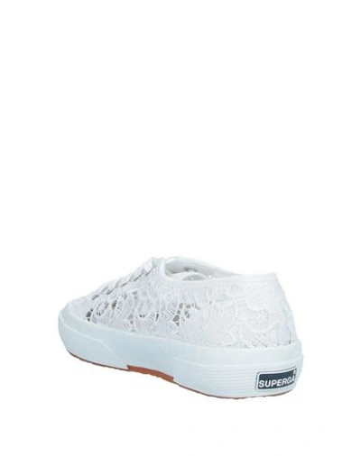 Shop Superga Woman Sneakers White Size 6 Cotton