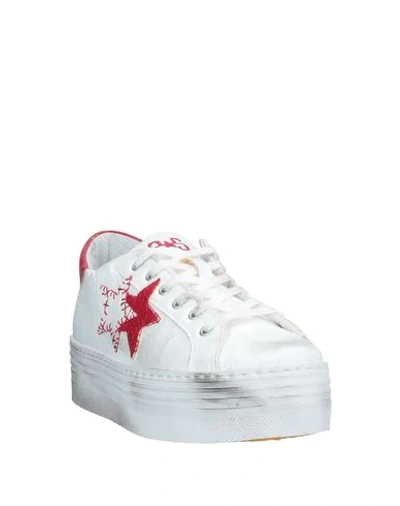 Shop 2star Sneakers In White