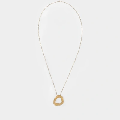Shop Alighieri The Initial Spark Necklace In Gold