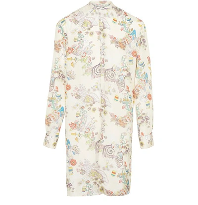 Shop Lanvin Printed Shirt