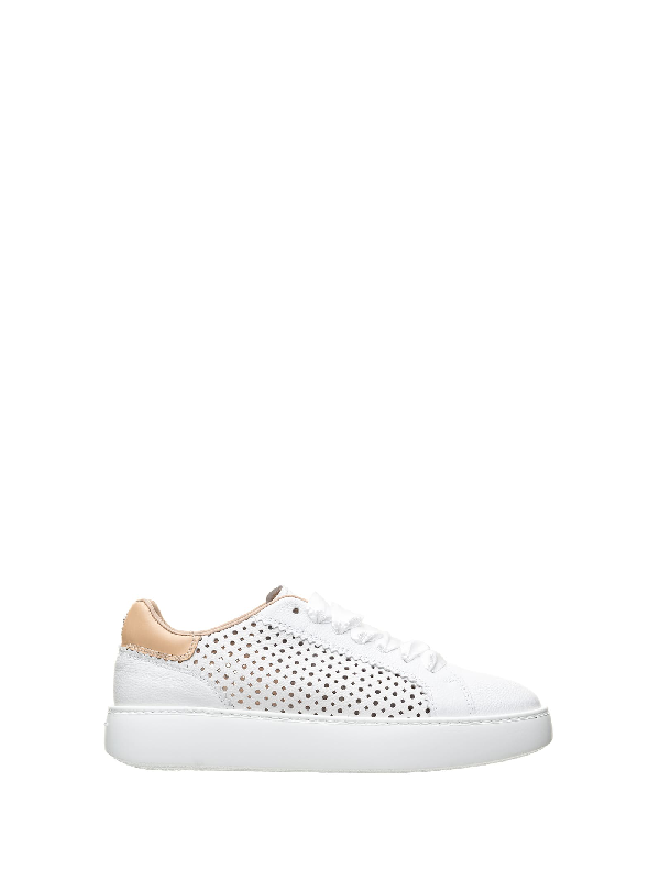 Fratelli Rossetti One Fratelli Rossetti Perforated Sneakers In Bianco ...