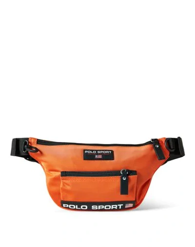 Shop Polo Ralph Lauren Backpack & Fanny Pack In Orange