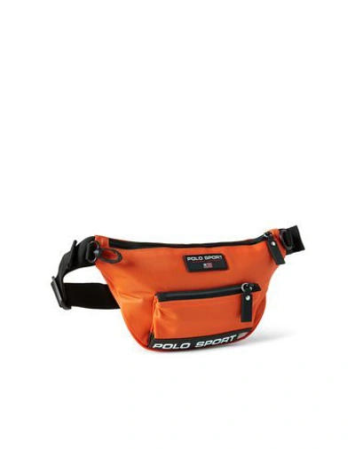 Shop Polo Ralph Lauren Backpack & Fanny Pack In Orange