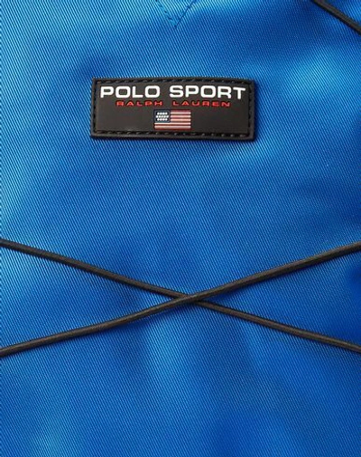 Shop Polo Ralph Lauren Backpacks & Fanny Packs In Bright Blue