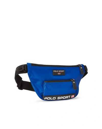 Shop Polo Ralph Lauren Backpack & Fanny Pack In Blue