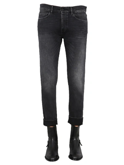 Shop Pence Rico / Sc Trousers In Denim