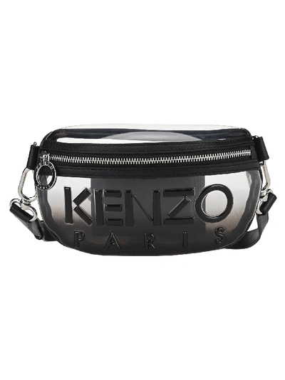 Shop Kenzo Kombo Bumbag In Black