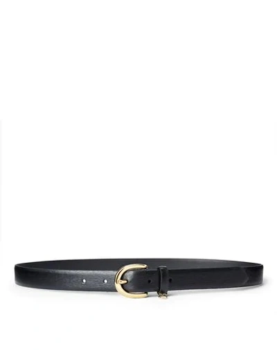 Shop Lauren Ralph Lauren Belt In Black