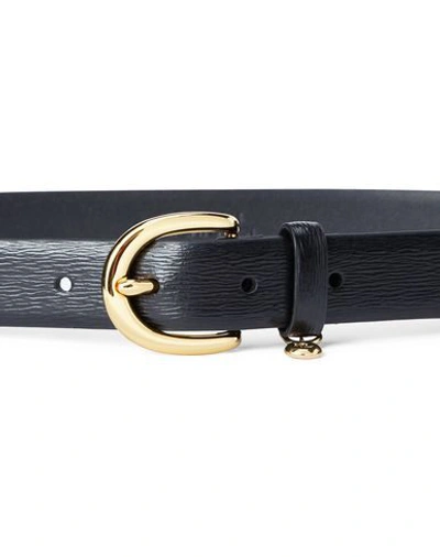 Shop Lauren Ralph Lauren Belt In Black