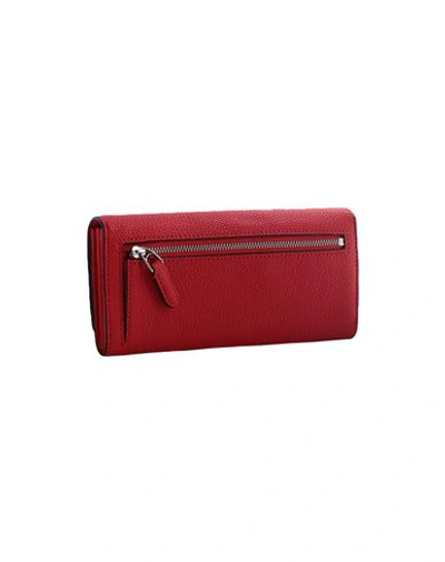 Shop Lauren Ralph Lauren Wallet In Red