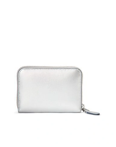 Shop Lauren Ralph Lauren Wallet In Silver
