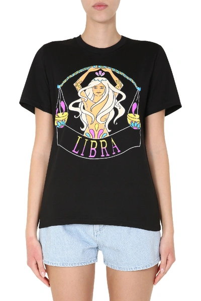Shop Alberta Ferretti "love Me Starlight" T-shirt In Black