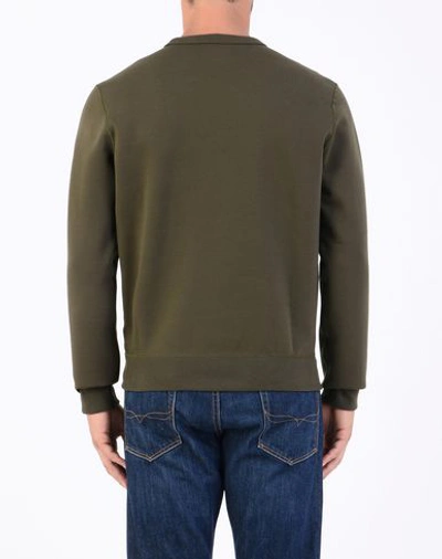 Shop Polo Ralph Lauren Sweatshirt In Military Green