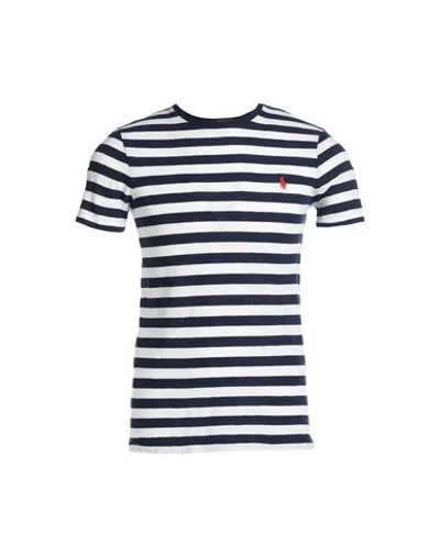 Shop Polo Ralph Lauren T-shirts In Blue