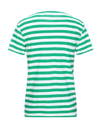 Shop Polo Ralph Lauren T-shirt In Green