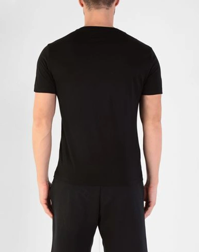 Shop Polo Ralph Lauren T-shirts In Black