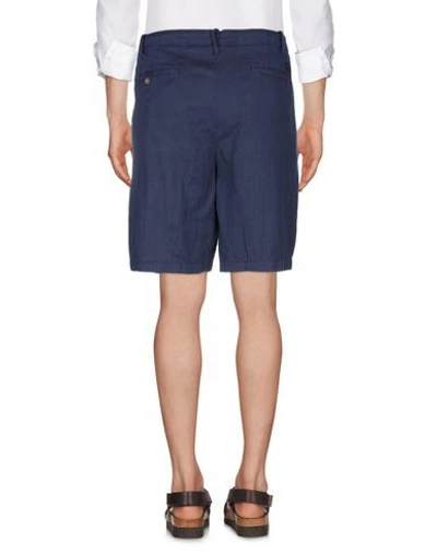 Shop Polo Ralph Lauren Shorts & Bermuda In Dark Blue