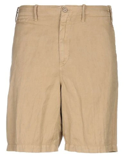 Shop Polo Ralph Lauren Shorts & Bermuda In Camel