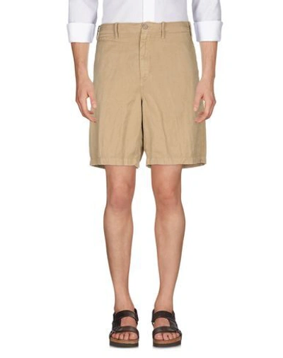 Shop Polo Ralph Lauren Shorts & Bermuda In Camel