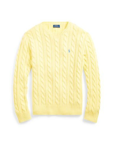 Shop Polo Ralph Lauren Sweater In Yellow