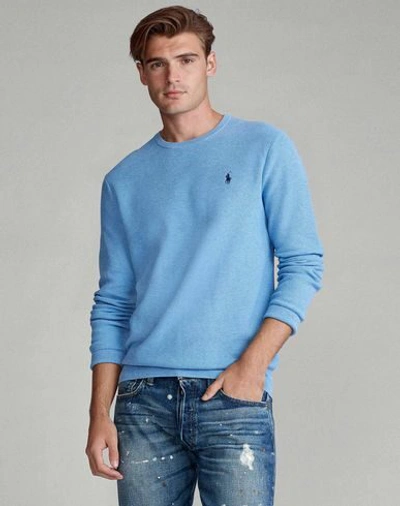Shop Polo Ralph Lauren Sweaters In Azure