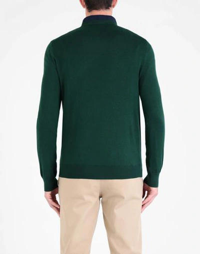 Shop Polo Ralph Lauren Sweater In Dark Green