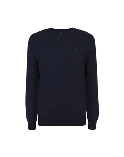 Shop Polo Ralph Lauren Sweater In Dark Blue