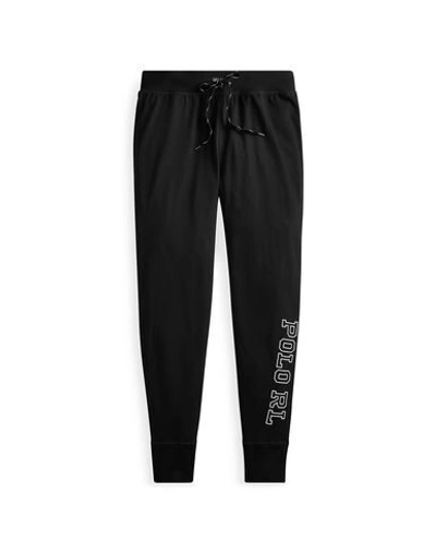 Shop Polo Ralph Lauren Sleepwear In Black