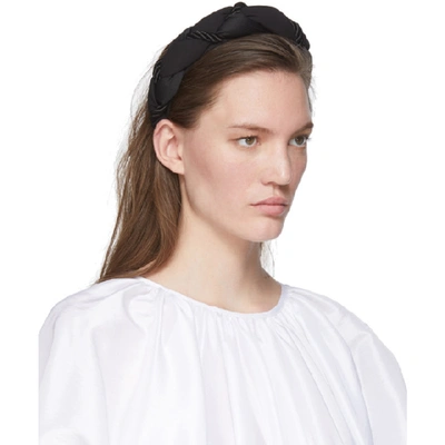 Shop Sophie Buhai Black Twisted Rope Headband