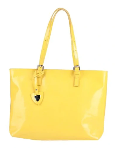 Shop Loriblu Handbag In Yellow