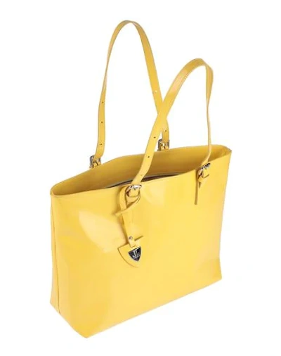 Shop Loriblu Handbag In Yellow