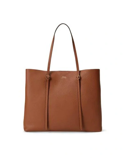 Shop Polo Ralph Lauren Handbag In Brown
