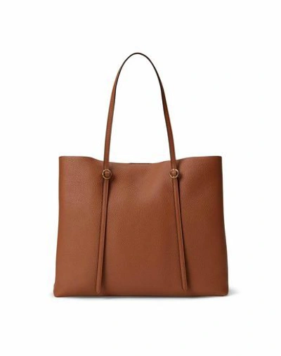 Shop Polo Ralph Lauren Handbag In Brown