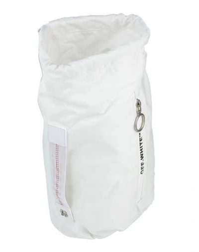Shop Off-white &trade; Backpacks In White