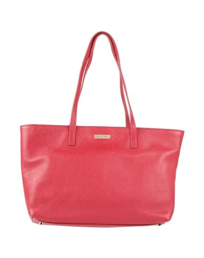 Shop Sergio Rossi Handbag In Red