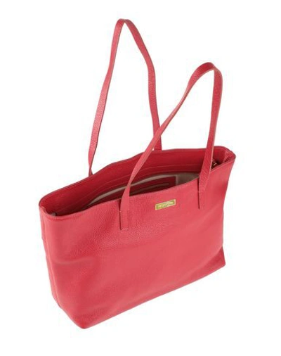 Shop Sergio Rossi Handbag In Red