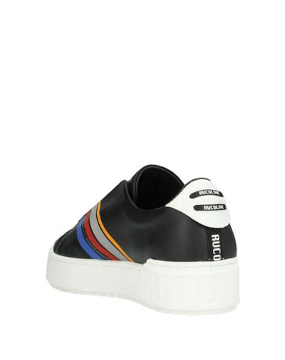 Ruco Line Sneakers In Black