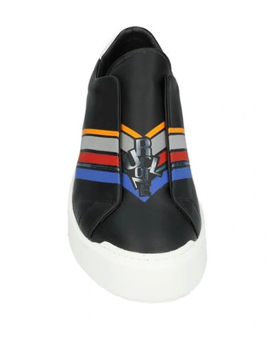 Ruco Line Sneakers In Black