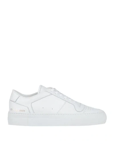 Shop Common Projects Sneakers In White