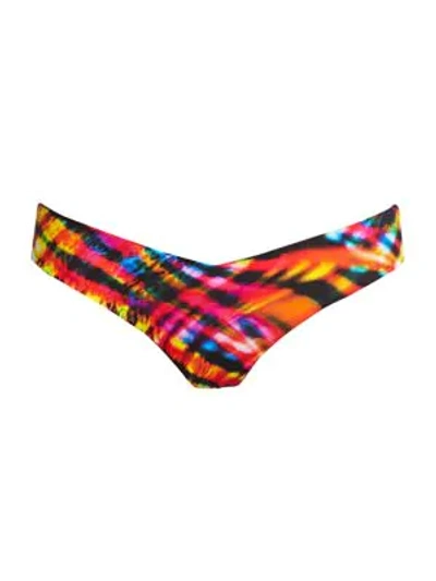 Shop Commando Tie-dye Thong In Multi