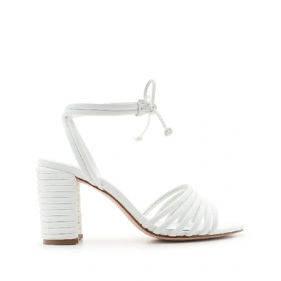 Shop Schutz Lanna Sandal In White