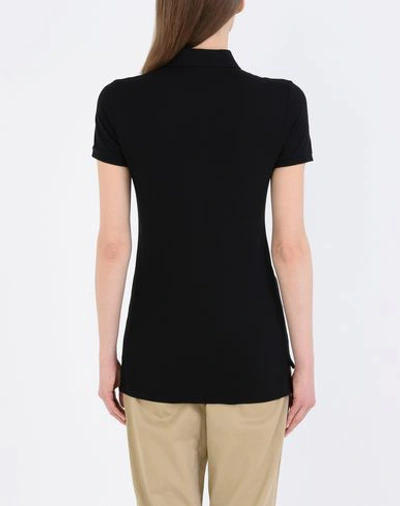 Shop Polo Ralph Lauren Polo Shirt In Black