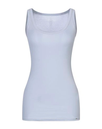 Shop Marc Cain Tank Top In Light Grey