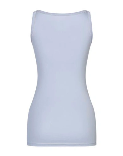 Shop Marc Cain Tank Top In Light Grey