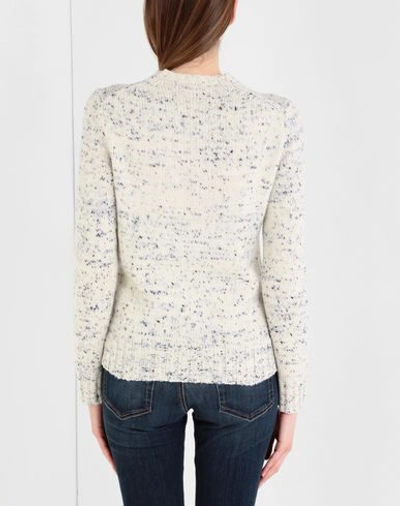 Shop Polo Ralph Lauren Sweater In Ivory